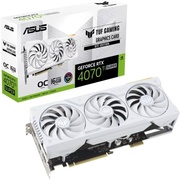 Asus GeForce RTX 4070 Ti Super TUF Gaming BTF White OC Edition TUF-RTX4070TIS-O16G-BTF-WHITE