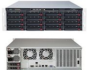 Supermicro Платформа SSG-6039P-E1CR16L x16 LSI3008 10G 2P