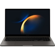 Samsung Galaxy Book 3 15.6"(1920x1080 IPS (матовый))/Intel Core i7 1355U(1.7Ghz)/16384Mb/512PCISSDGb/noDVD/Int:Intel Iris Xe Graphics/Cam/BT/WiFi/54WHr/war 1y/1.57kg/Graphite/Win11Home + Eng kbd 3 pin (NP750XFG-KA3IN)