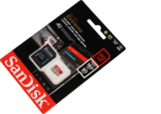 SanDisk microSD 512Gb Class10 SDSQXA1-512G-GN6MA Extreme + adapter