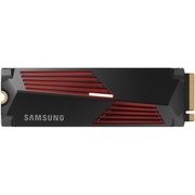Samsung 4Tb 990 PRO w/heatsink, M.2 PCIe Gen 4.0 x4, NVMe 2.0, V-NAND 3-bit TLC, Retail (MZ-V9P4T0CW)