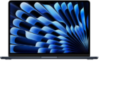Apple MacBook Air 13 A3113 M3 8 core 8Gb SSD512Gb/10 core GPU 13.6" Liquid Retina (2560x1664) Mac OS midnight WiFi BT Cam (MRXW3JA/A)