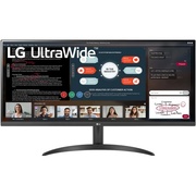 LG 34" UltraWide 34WP500-B черный IPS LED 21:9 HDMI матовая 250cd 178гр/178гр 2560x1080 75Hz FreeSync FHD 5.9кг (34WP500-B.ARUZ)