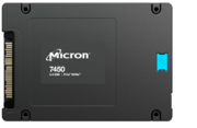 Micron 7450 MAX, 12,8TB, U.3(2.5" 15mm), NVMe, PCIe 4.0 x4, 3D TLC, R/W 6800/5600MB/s, IOPs 1 000 000/410 000, TBW 70000, DWPD 3 (12 мес.) (MTFDKCC12T8TFS-1BC1ZABYYR)