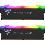 Patriot DIMM DDR5 2x24GB PVXR548G80C38K Viper Xtreme 5 RGB RTL Gaming 8000Mhz CL38 1.45В с радиатором Ret