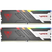 Patriot DIMM DDR5 2x16GB PVVR532G640C32K Viper Venom RGB RTL Gaming 6400mhz CL32 с радиатором Ret