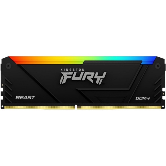 DIMM DDR4 32Gb Kingston FURY Beast RGB 3600Mhz CL18 (KF436C18BB2A/32)