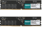 Kingmax DIMM DDR5 32Gb 4800Mhz CL40 1.1В kit single rank Ret (KM-LD5-4800-32GD)