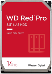 Western Digital SATA-III 14TB WD142KFGX NAS Red Pro (7200rpm) 512Mb 3.5"