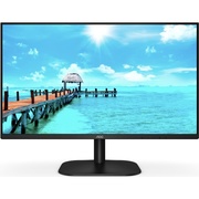 AOC 27B2QAM 27" Panel VA 1920x1080 16:9 75Hz 4 мс Колонки Наклон Цвет черный 27B2QAM