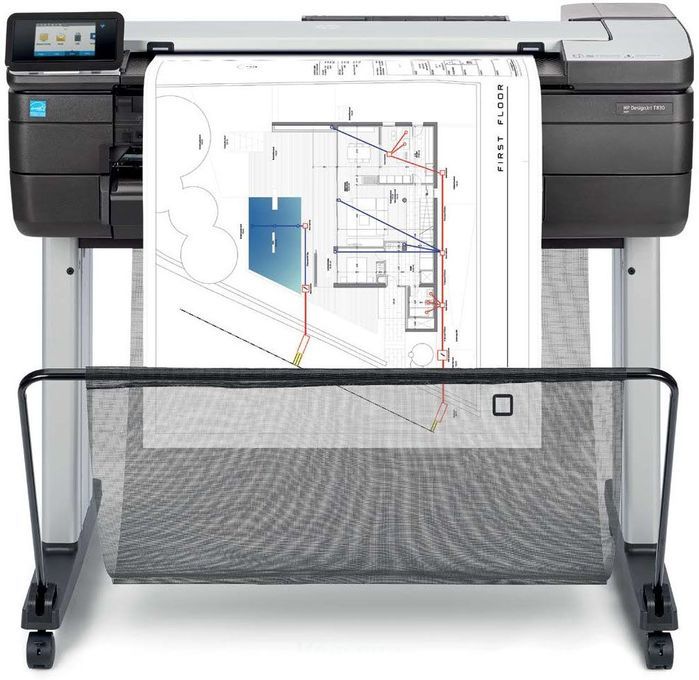 HP DesignJet T830 24-in MFP (F9A28D)