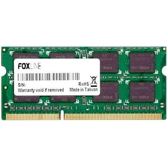 SO-DIMM 32GB DDR4 PC25600 (3200MHz) Foxline FL3200D4S22-32G CL22 (2Gb*8) 1.2V