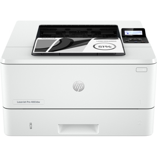 HP LaserJet Pro 4003dn (2Z609A) A4 Duplex Net белый