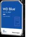 Western Digital SATA-III 8TB WD80EAAZ Desktop Blue (5640rpm) 128Mb 3.5"