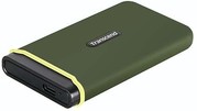 Transcend External SSD USB-C 500GB TS500GESD380C темно-зеленый