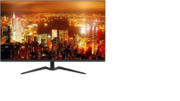 NPC 31.5" MF320L черный VA LED 5ms 16:9 HDMI M/M матовая 3000:1 250cd 178гр/178гр 1920x1080 60Hz FreeSync VGA DP FHD 6.4кг