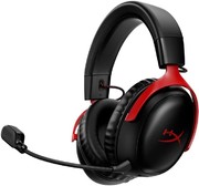 HyperX Cloud III черный/красный мониторные Radio оголовье (77Z46AA)