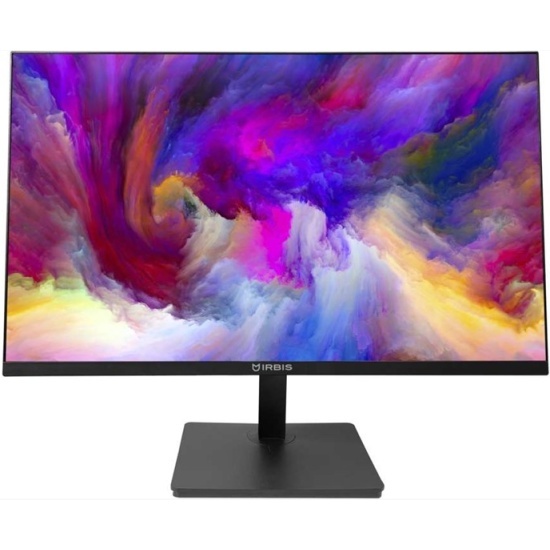 IRBIS ISM24FIDVesa 23.8" IPS FHD (75Hz/наклон/HDMI/VGA/DisplayPort/USB 2.0/Audio output/Vesa) (ISM24FIDVesa)