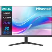 Hisense 23.8" 24N3G черный IPS LED 16:9 HDMI 250cd 178гр/178гр 1920x1080 75Hz VGA FHD 3.1кг