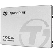 Transcend SSD220Q, 500GB, 2.5" 7mm, SATA3, QLC, R/W 550/500MB/s, IOPs 57 000/59 000, TBW 100, DWPD 0.19 (3 года) (TS500GSSD220Q)
