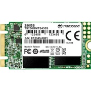 Transcend 430S, 256GB, M.2(22x42mm), SATA3, 3D TLC, R/W 530/400MB/s, IOPs 45 000/70 000, DRAM buffer 256MB, TBW 140, DWPD 0.3 (5 лет) (TS256GMTS430S)