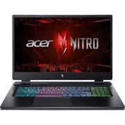 Acer Nitro 17 AN17-41-R4Y6 AMD Ryzen 7 7735HS 3200MHz/17.3"/2560x1440/32GB/1024GB SSD/NVIDIA GeForce RTX 4070 8GB/Wi-Fi/Bluetooth/Без ОС Black (NH.QL2CD.001)