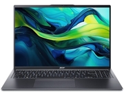 Acer Swift Go 16 SFG16-72-790F Intel Ultra 7 155H 3800MHz/16"/2560x1600/16GB/1024GB SSD/Intel Arc Graphics/Wi-Fi/Bluetooth/Windows 11 Home Grey (NX.KUBCD.001)