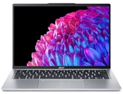 Acer Swift Go SFG14-73-77U8 14"(2880x1800 (матовый) IPS)/Intel Core Ultra 7 155H(1.4Ghz)/16384Mb/1024PCISSDGb/noDVD/Int:UMA/Cam/BT/WiFi/50WHr/war 1y/1.25kg/Silver/Win11Home (NX.KV4CD.001)