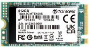 Transcend MTE400S, 512GB, M.2(22x42mm), NVMe, PCIe 3.0 x4, 3D TLC, R/W 2000/900MB/s, IOPs 53 000/235 000, TBW 200, DWPD 0.2 (5 лет) (TS512GMTE400S)