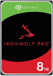 Seagate SATA-III 8TB ST8000NT001 NAS Ironwolf Pro 512E (7200rpm) 256Mb 3.5"