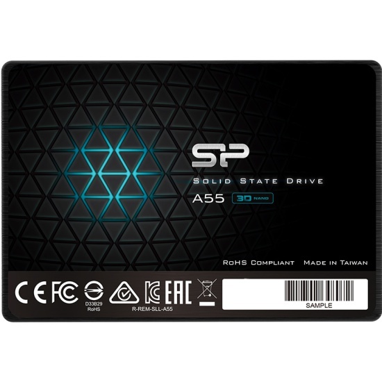 Silicon Power SATA-III 256GB SP256GBSS3A55S25 Ace A55 2.5"