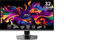 MSI 31.5" MPG 321URX черный QD OLED LED 16:9 HDMI матовая HAS 250cd 178гр/178гр 3840x2160 240Hz DP 4K USB 9.6кг (9S6-3DD29A-009)