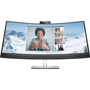 HP 34" Curved E34M G4 черный IPS 5ms 21:9 HDMI M/M 3000:1 400cd 178гр/178гр 3440x1440 DP UW USB 12кг (40Z26AA)