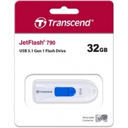 Transcend 32GB Jetflash 790 TS32GJF790W USB3.0 белый