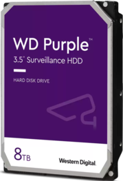 Western Digital SATA3 8Tb Purple 5640 256Mb (WD85PURZ)