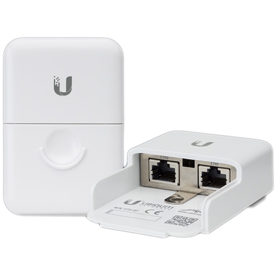 Антенна Ubiquiti Ethernet Surge Protector Gen2 Грозозащита Ethernet/PoE 1G, уличная (ETH-SP-G2)