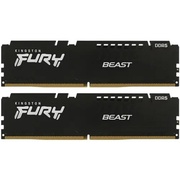 Kingston DIMM DDR5 2x32Gb 64GB 6000Mhz CL40 FURY Beast Black XMP (KF560C40BBK2-64)