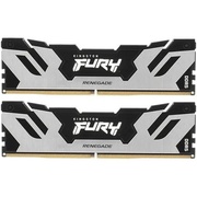 Kingston DIMM DDR5 2x32Gb 64GB 6000Mhz CL32 FURY Renegade Silver XMP (KF560C32RSK2-64)