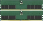 Kingston DIMM DDR5 2x32Gb KVR52U42BD8K2-64 Valueram RTL 5200Mhz CL42 1.1В dual rank Ret