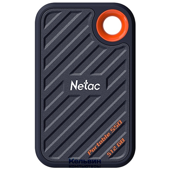 NETAC 1TB USB-C BLACK NT01ZX20-001T-32BL