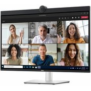 DELL 31.5" UltraSharp U3223QZ серебристый/черный IPS LED 5ms 16:9 HDMI M/M Cam матовая HAS 400cd 178гр/178гр 3840x2160 60Hz DP 4K USB 7.26кг