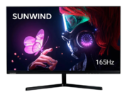 SunWind 23.8" SUN-M24BG110 черный VA LED 6ms 16:9 HDMI матовая 250cd 178гр/178гр 1920x1080 165Hz DP FHD USB 2.6кг