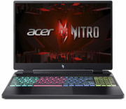 Acer Nitro AN16-41-R90W 16"(1920x1200 (матовый) IPS)/AMD Ryzen 7 7735HS(3.2Ghz)/16384Mb/1024PCISSDGb/noDVD/Ext:nVidia GeForce RTX4060(8192Mb)/Cam/BT/WiFi/50WHr/war 1y/2.4kg/Black/NoOS (NH.QKCCD.002)