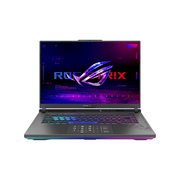 Asus ROG Strix G16 G614JZ-N3084 16"(1920x1200 (матовый, 165Hz) IPS)/Intel Core i9 13980HX(2.2Ghz)/16384Mb/1024PCISSDGb/noDVD/Ext:nVidia GeForce RTX4080(12288Mb)/Cam/BT/WiFi/90WHr/war 1y/2.5kg/Eclipse Gray/DOS + NumberPad (90NR0CZ1-M007V0)