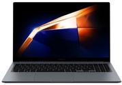 Samsung Galaxy Book 4 NP750 Core 5 120U 16Gb SSD512Gb Intel Graphics 15.6" PLS FHD (1920x1080) Windows 11 Home English grey WiFi BT Cam (NP750XGK-KG2IN)