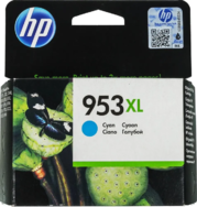 HP 953XL F6U16AE голубой (1450стр.) для OJP 8710/8715/8720/8730/8210/8725