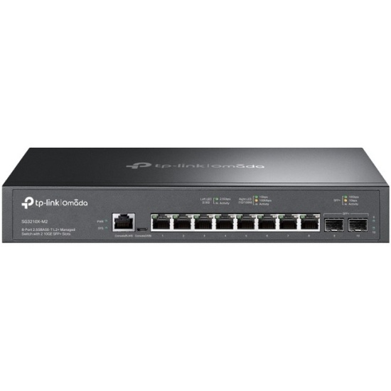 TP-LINK TL-SG3210X-M2 8PORT 1000M 2SFP+