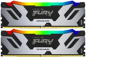 Kingston DIMM DDR5 2x24Gb KF572C38RSAK2-48 Fury Renegade XMP RGB RTL Gaming 7200Mhz CL38 1.45В kit single rank с радиатором