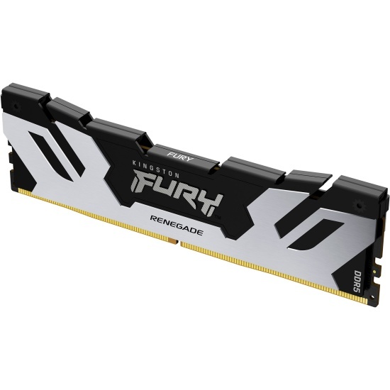 DIMM DDR5 48Gb Kingston KF564C32RS-48 Fury Renegade Silver XMP RTL Gaming 6400Mhz CL32 1.4В с радиатором