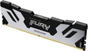 Kingston DIMM DDR5 48Gb KF560C32RS-48 Fury Renegade Silver XMP RTL Gaming 6000Mhz CL32 1.35В single rank с радиатором